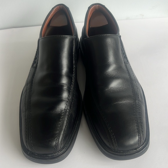 Johnston & Murphy 20-1951 Men's Runoff Slip-on Loafer Size 12 XW Wide Black - Picture 2 of 8